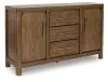 Ashley Furniture D974-60 Cabalynn - Dining Room Server - Light Brown
