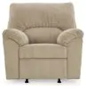 Ashley Furniture 2420325 SimpleJoy - Rocker Recliner - Sand