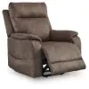 Ashley Furniture 1350412 Crestmeade - Power Lift Recliner - Espresso