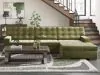 Ashley Furniture PC61702S2 Ashley Furniture PC61702S2 Caspian-Town - 2-Piece Sectional With RAF Corner Chaise - Olive
