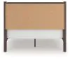 Ashley Furniture PCB2614B24 Pamytta - Queen Upholstered Panel Bed - Brown