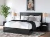 Ashley Furniture B138B57 Maribel - King Panel Bed - Black