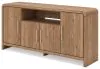 Ashley Furniture W1121-68 Dovander - Extra Large TV Stand - Brown