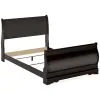 Ashley Furniture B128B9 Huey Vineyard - Full Sleigh Bed - Black