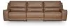 Ashley Furniture PCU62606S1 Ashley Furniture PCU62606S1 DeepWakes - 3-Piece Power Reclining Sectional - Caramel