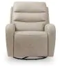 Ashley Furniture PCU1550095 Motion-Max - Swivel Glider Power Recliner - Stonewash