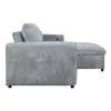 New Classic 27-U1812G-2NP Finn - 2 Piece Sectional (LAF Sofa/Chaise) - Gray