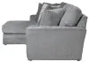 Jackson Furniture Industries 2477/75/42-28 Jackson Furniture Industries 2477/75/42-28 Glacier - 2 Piece Sofa Chaise (RSF Loveseat / LSF Chaise) - Shark
