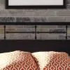Liberty Furniture 179-BR15HFR-B Liberty Furniture 179-BR15HFR-B Vintage Series - King Metal Bed - Black