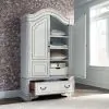 Liberty Furniture 244-BR-ARM Magnolia Manor - Armoire - Antique White