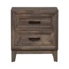 Liberty Furniture 384-BR61 Ridgecrest - 2 Drawer Nightstand - Cobblestone