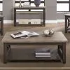 Liberty Furniture 422-OT1010 Heatherbrook - Cocktail Table - Charcoal & Ash