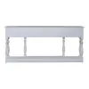 Liberty Furniture 244-AT2002 Magnolia Manor - 3 Drawer Hall Console Table - Antique White