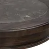 Liberty Furniture 297-OT1021 Paradise Valley - Round Chairside Table - Saddle Brown