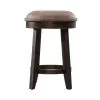 Liberty Furniture 297-OT9001 Paradise Valley - Upholstered Console Stool - Saddle Brown