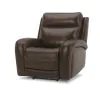 Liberty Furniture 7005CG-12P Blair - Swivel Glider Recliner P2 - Cognac