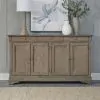 Liberty Furniture 742-HB7644 Morrow Bay - Hall Buffet - Woodtone