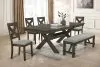 New Classic D1902-25 Gulliver - Bench - Rustic Brown