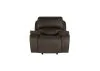 New Classic U093-13P2-BRN Brookings - Glider Recliner With Power Headrest & Footrest - Brown