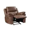 New Classic U5985-13-BRN New Classic U5985-13-BRN Ryland - Glider Recliner - Brown