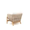 New Classic G823N-10 Solstice - Rope Club Chair - Linen Beige