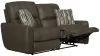 Jackson Furniture Industries 3072-1280/55-2509/48 Dorian - Reclining Loveseat - Pebble