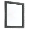 CoasterEveryday 223384 Melody - Upholstered Dresser Mirror - Gray