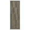 Coaster Fine Furniture 707726 Burke - 3-Shelf Engineered Wood Media Tower - Gray Driftwood