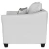 Coaster Fine Furniture 508582 Salizar - Upholstered Flared Arm Loveseat - Sand