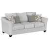 Coaster Fine Furniture 508581-S2 Salizar - 2 Piece Upholstered Flared Arm Sofa Set - Sand