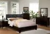 Furniture of America CM7007EK-BED Villa Park - Eastern King Bed - Espresso