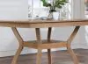 Furniture of America CM3984NT-PT Upminster - Counter Height Table - Natural Tone