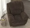 Jackson Furniture Industries 627207-1847/09-1998/09 Shaggy - Power Zero Gravity Recliner - Chocolate