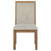Coaster Fine Furniture 109102 Bruner - Upholstered Dining Side Chair (Set of 2) - Brown