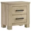 Coaster Fine Furniture 225101Q-S4 Oakglen - 4 Piece Queen Bedroom Set - Weathered Oak