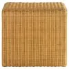 Coaster Fine Furniture 709818-S3 Cahya - 3 Piece Rattan Coffee And End Table Set - Natural