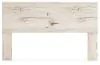 Benchcraft® B2310-58 Benchcraft® B2310-58 Lawroy - King Panel Headboard - Light Natural
