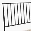 Intercon MB-BR-TRNQEN-MTE-C Intercon MB-BR-TRNQEN-MTE-C Metal Beds - Transitional Queen Metal Bed - Matte Black