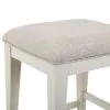 Liberty Furniture 465-OT9001 Berkley Square - Upholstered Console Stool - Linen & Khaki