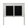 Liberty Furniture 781-BR13HU Liberty Furniture 781-BR13HU Reflections - Queen Upholstered Panel Headboard With Lights - Pearl White