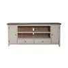 Liberty Furniture FIRE-652-TV80FTS Fireplace TV Consoles - 80