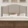 Liberty Furniture 336-BR15HU Liberty Furniture 336-BR15HU Harrison Heights - King Upholstered Shelter Headboard - Sienna