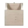 Liberty Furniture 694-OT1021 New Haven - Chairside Table - Sanctuary White