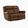 Liberty Furniture 7029VB-23P Liberty Furniture 7029VB-23P Carlton - Loveseat P3 & ZG - Vintage Brown