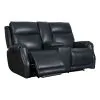 Liberty Furniture 7031SL-23P Clinton - Loveseat With Console P3 & ZG - Carmel Slate