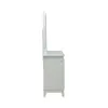 Liberty Furniture 781-BR-DM Reflections - Dresser & Mirror - Pearl White / Rhinestone