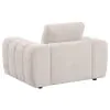 Coaster Fine Furniture 504957 Burnett - Chenille Upholstered Accent Chair - Ivory