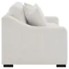 Coaster Fine Furniture 552092 Ashlyn - Fabric Upholstered Track Arm Loveseat - Sand