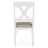 Riverside Furniture 37220 Cora - X-Back Side Chair (Set of 2) - Cloud