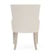 Riverside Furniture 30727 Riverside Furniture 30727 Rosalie - Upholstered Host Chair (Set of 2) - Hemlock